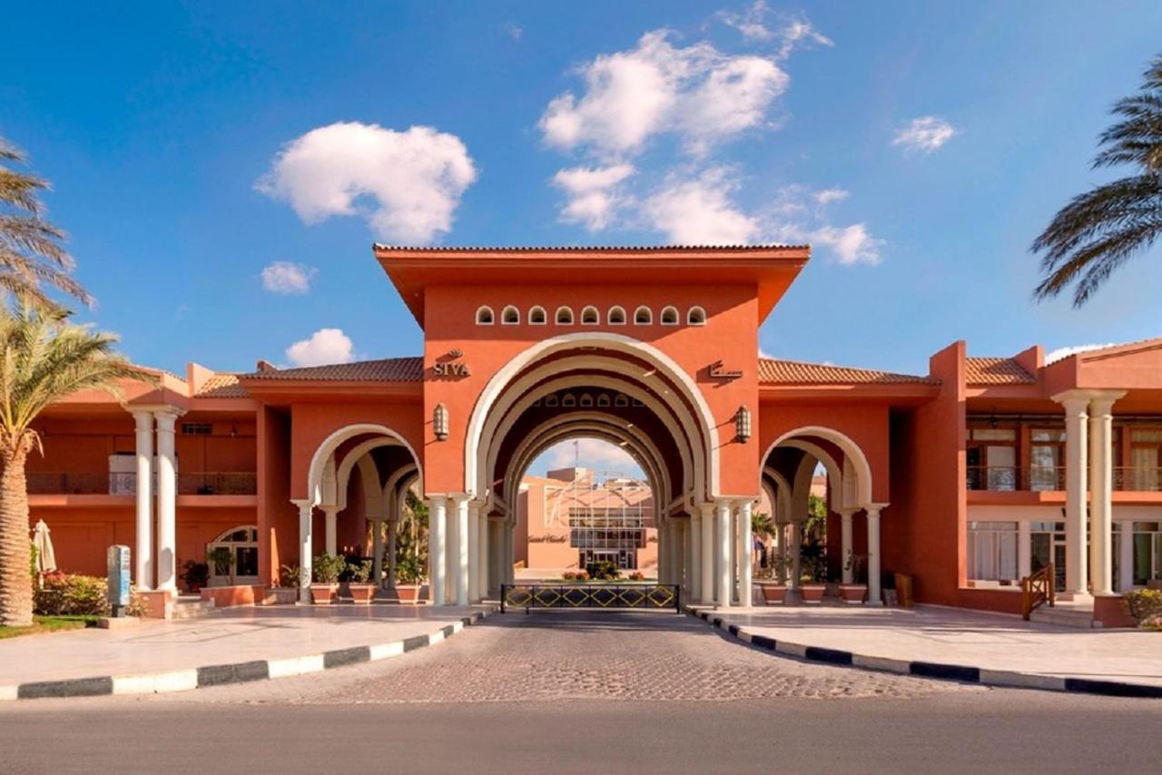 Siva Grand Beach Hurghada Extérieur photo