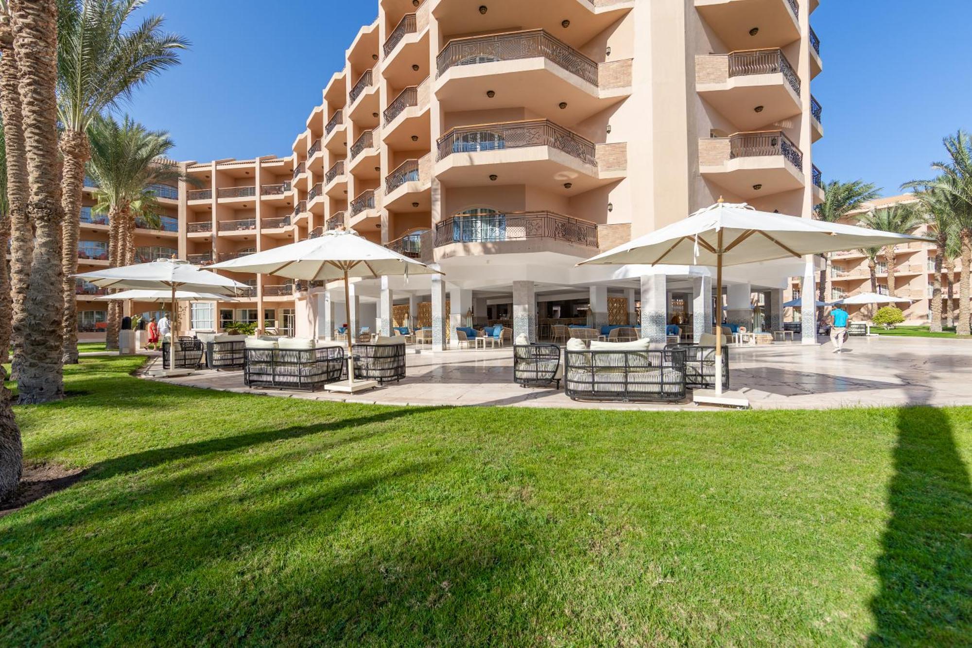 Siva Grand Beach Hurghada Extérieur photo