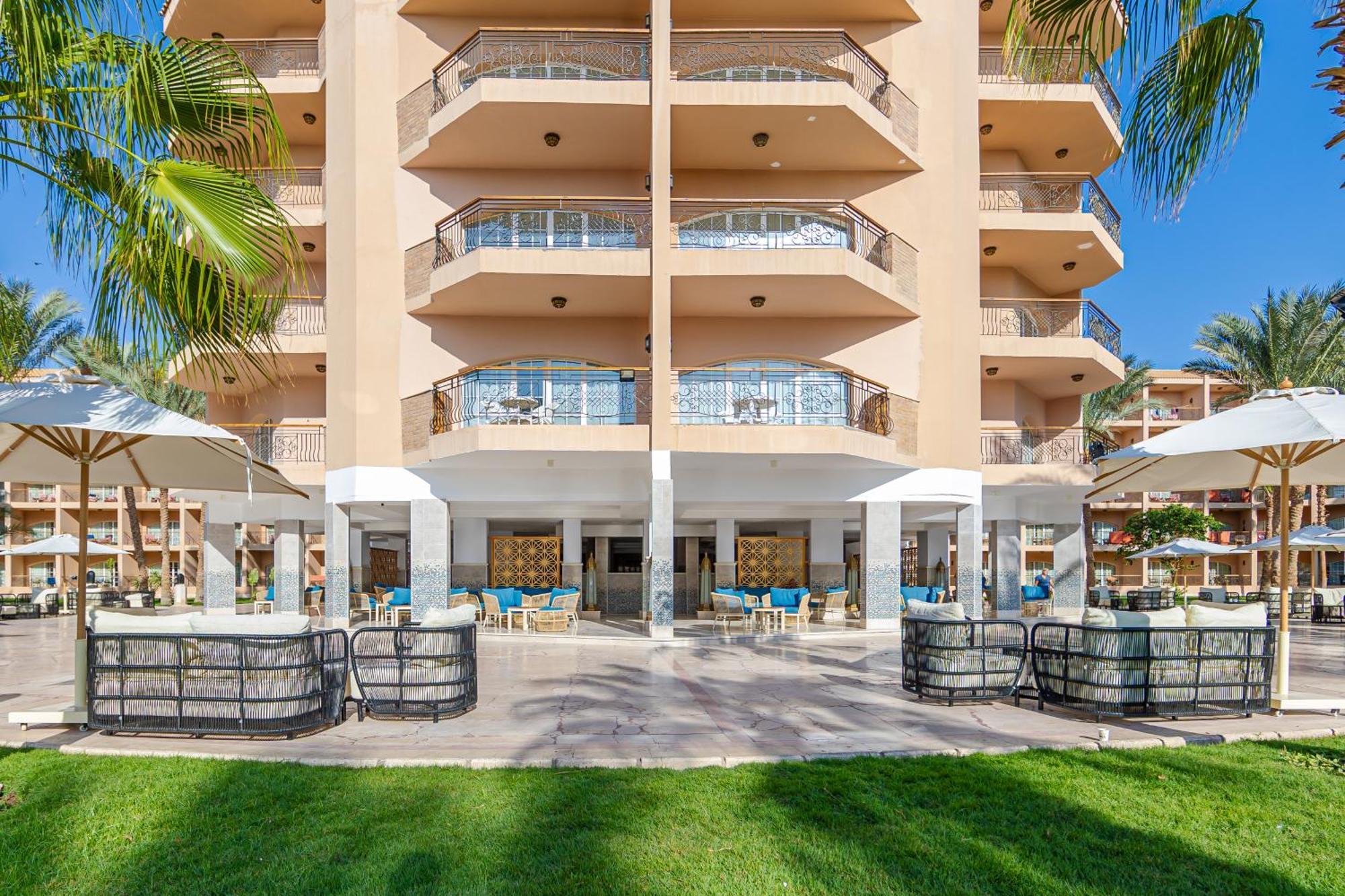 Siva Grand Beach Hurghada Extérieur photo
